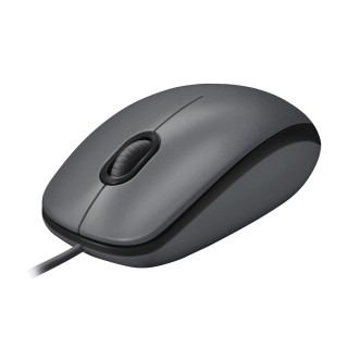 LOGITECH MOUSE M100 - BLACK - USB